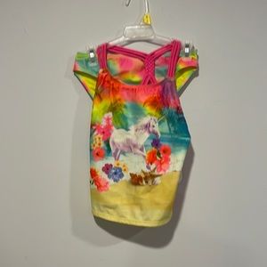 Wonder Nation 2 piece bathing suit